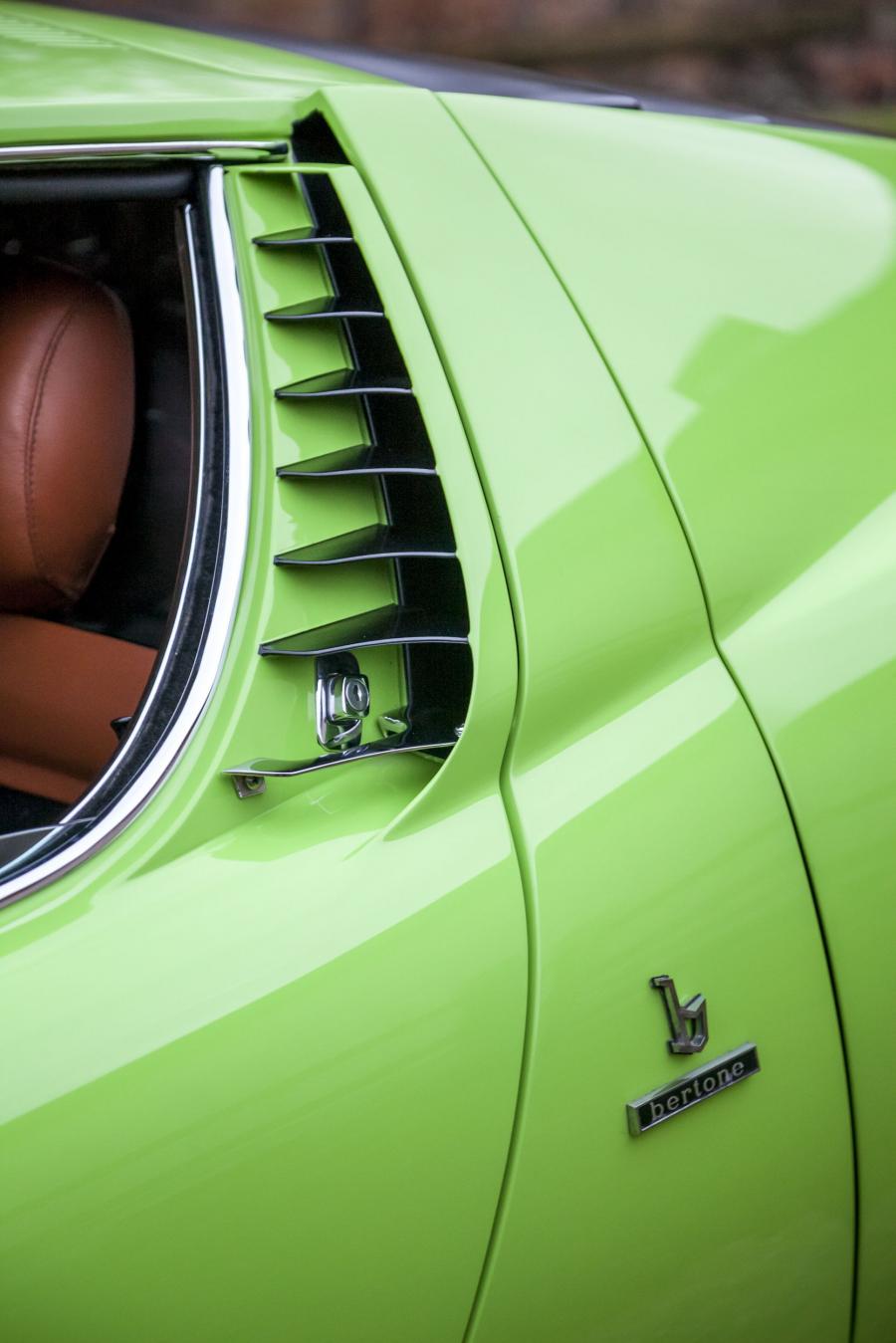  Lamborghini Miura P400 SV Specification 1969 года  (фото 9 из 20)